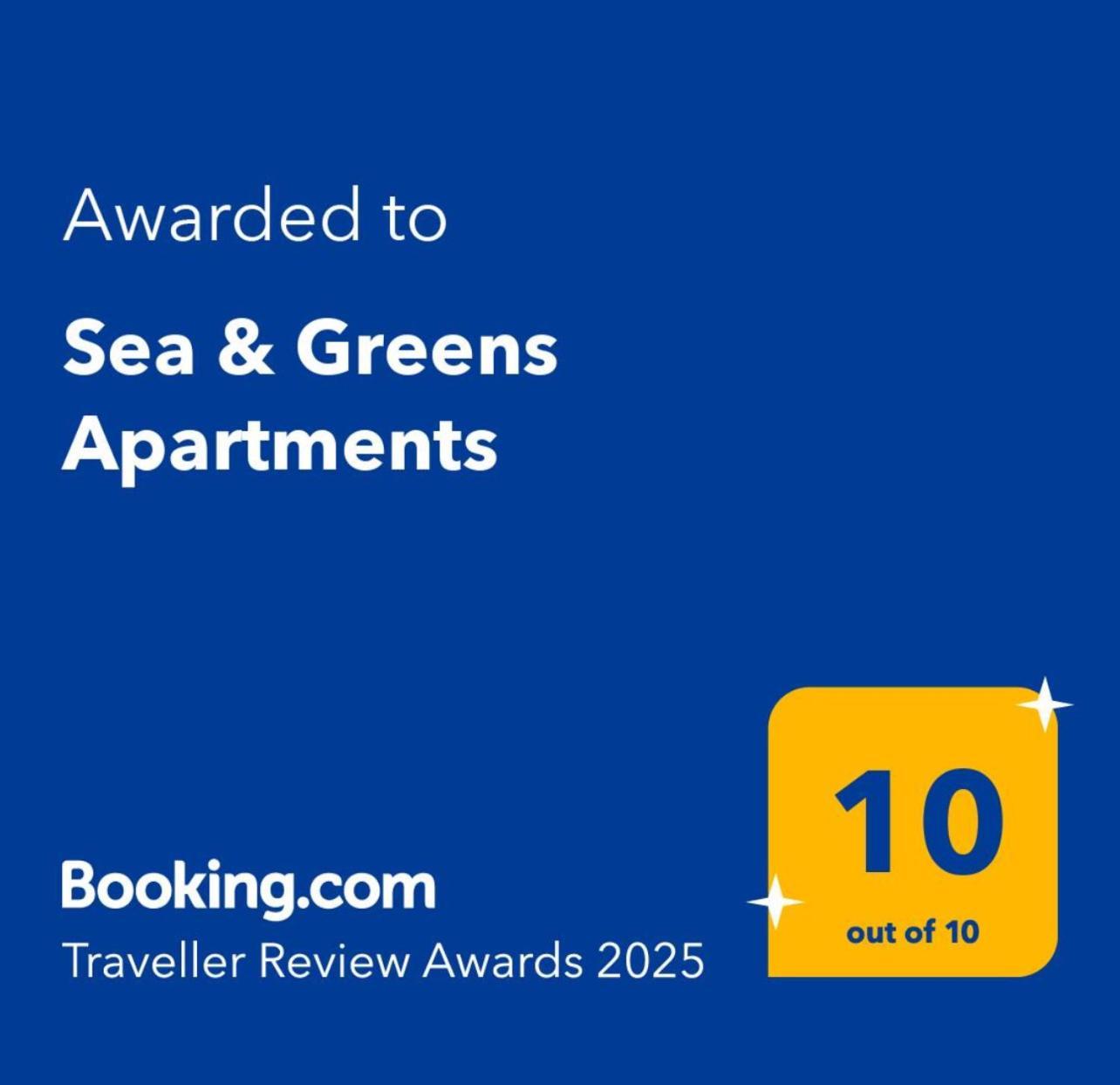 Sea & Greens Apartments Унаватуна Экстерьер фото